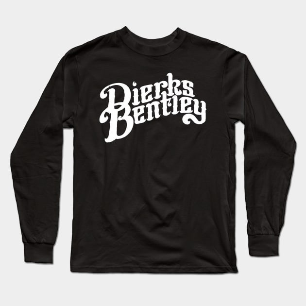 Dierks Bentley logo Long Sleeve T-Shirt by mariacry